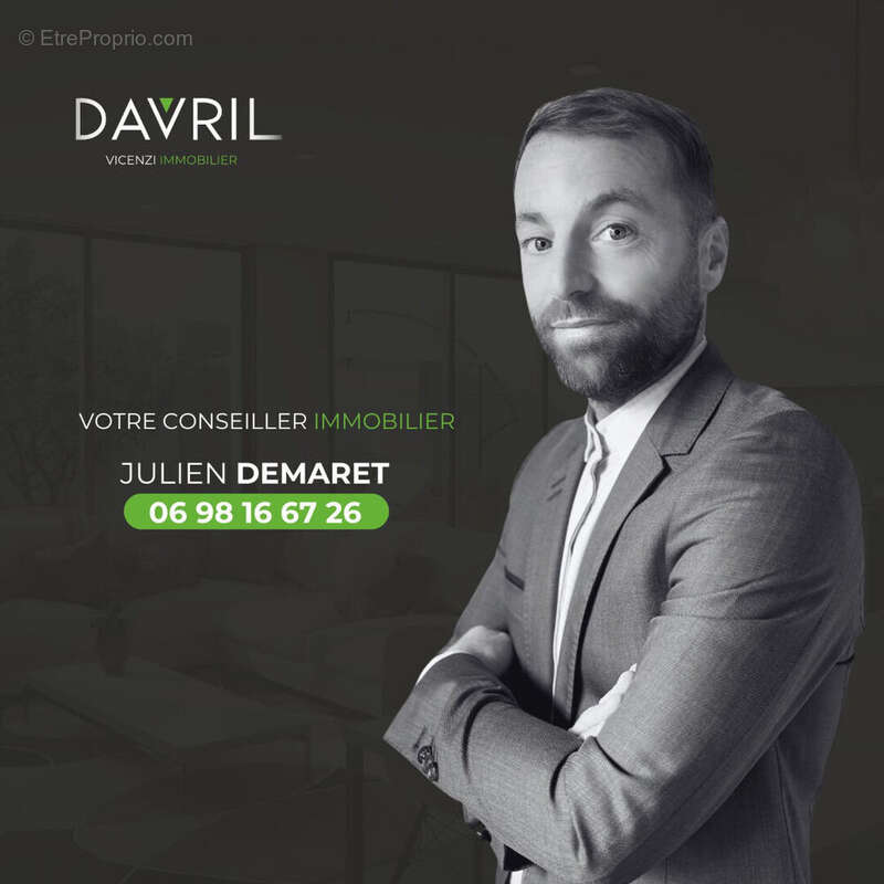 Andrésy * exclusivité * charmante meulière  * beau jardin * rer a conflans fin d'oise * - photo 4