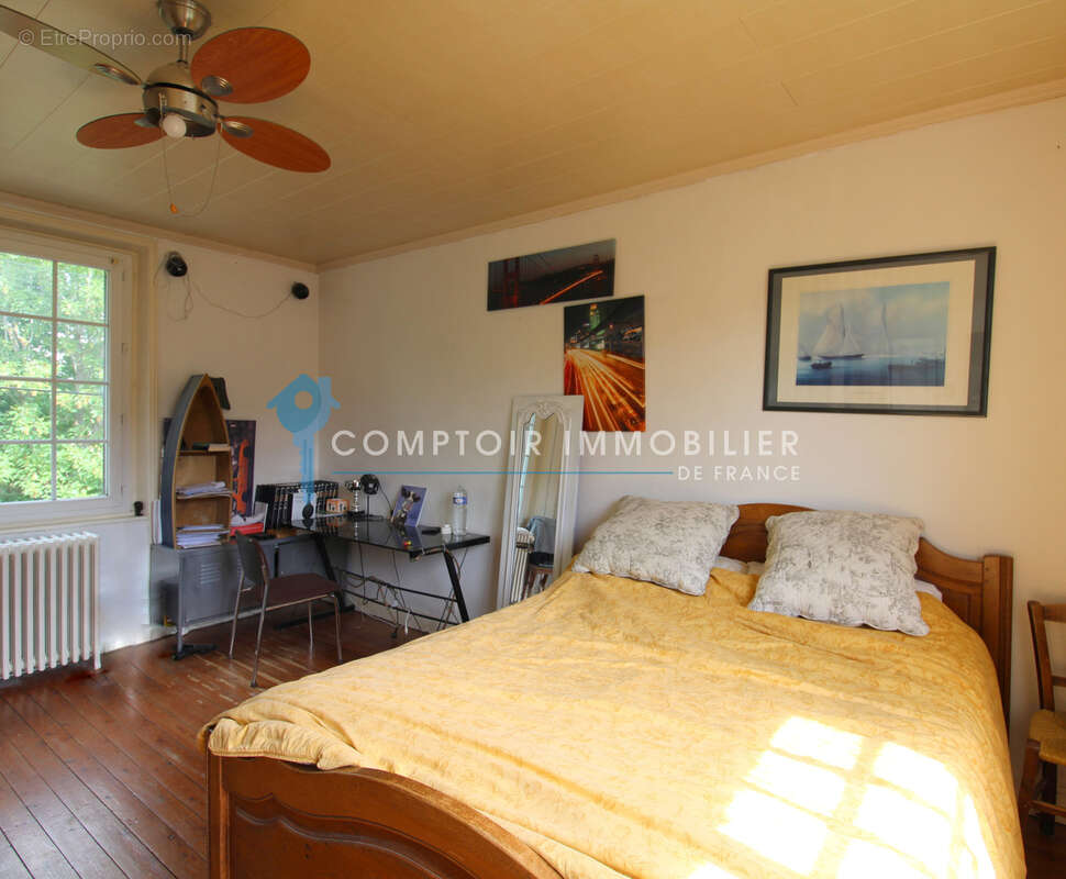 Dpt Eure  (27) proche Vernon maison de charme 225 m2 avec tennis sur terrain de 2300 m2 environ - photo 8