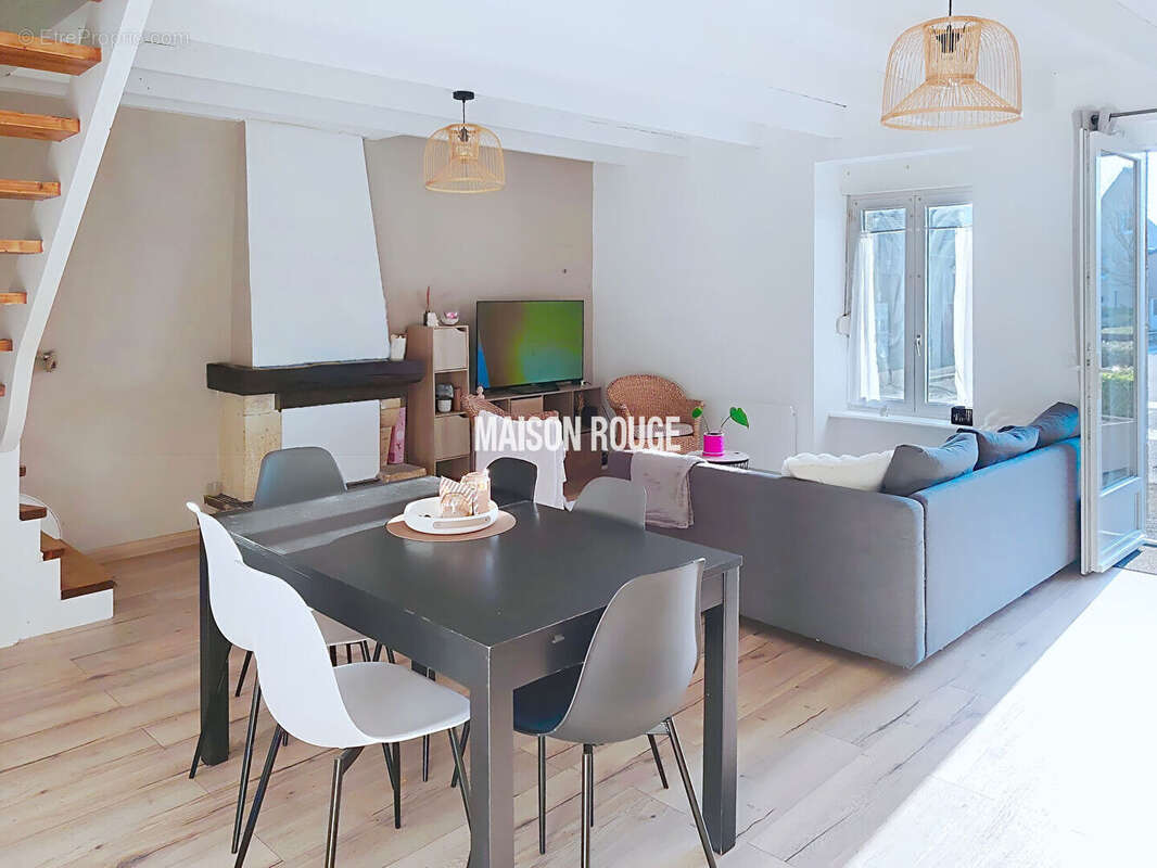 Jolie maison de bourg rénovée  proche combourg - photo 2