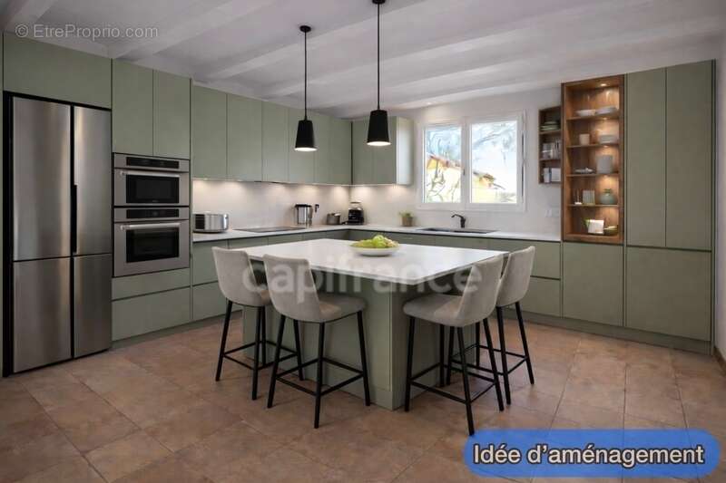 Maison 5 chambres ou 2 appartements T2/T4 + terrain à bâtir en option - photo 8