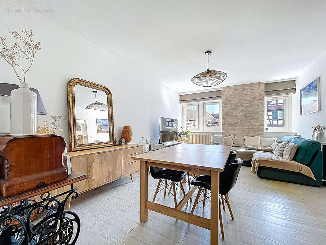 Appartement à WOLFISHEIM
