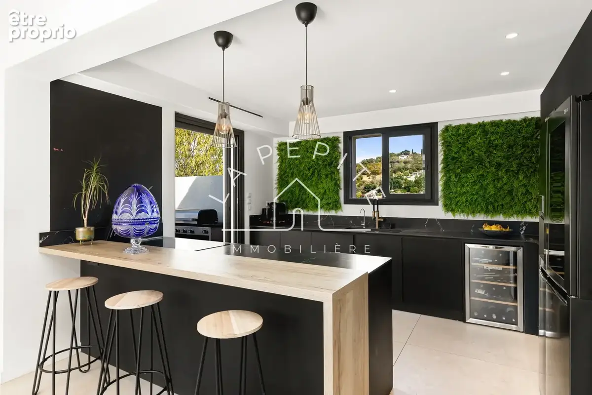 PÉGOMAS   Villa coup de cœur rénovée avec piscine   Calme absolu - photo 3
