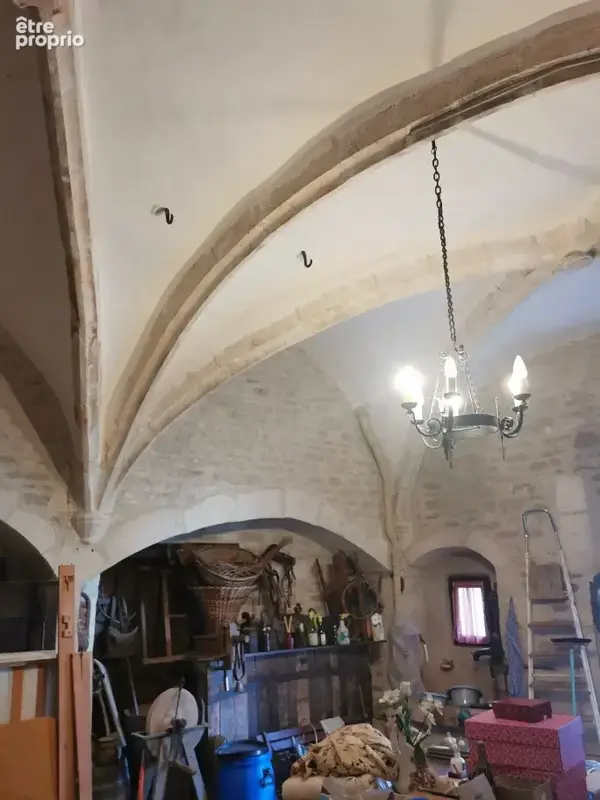 Maison  mitoyenne de caractère de 1700 à réhabiliter - photo 5