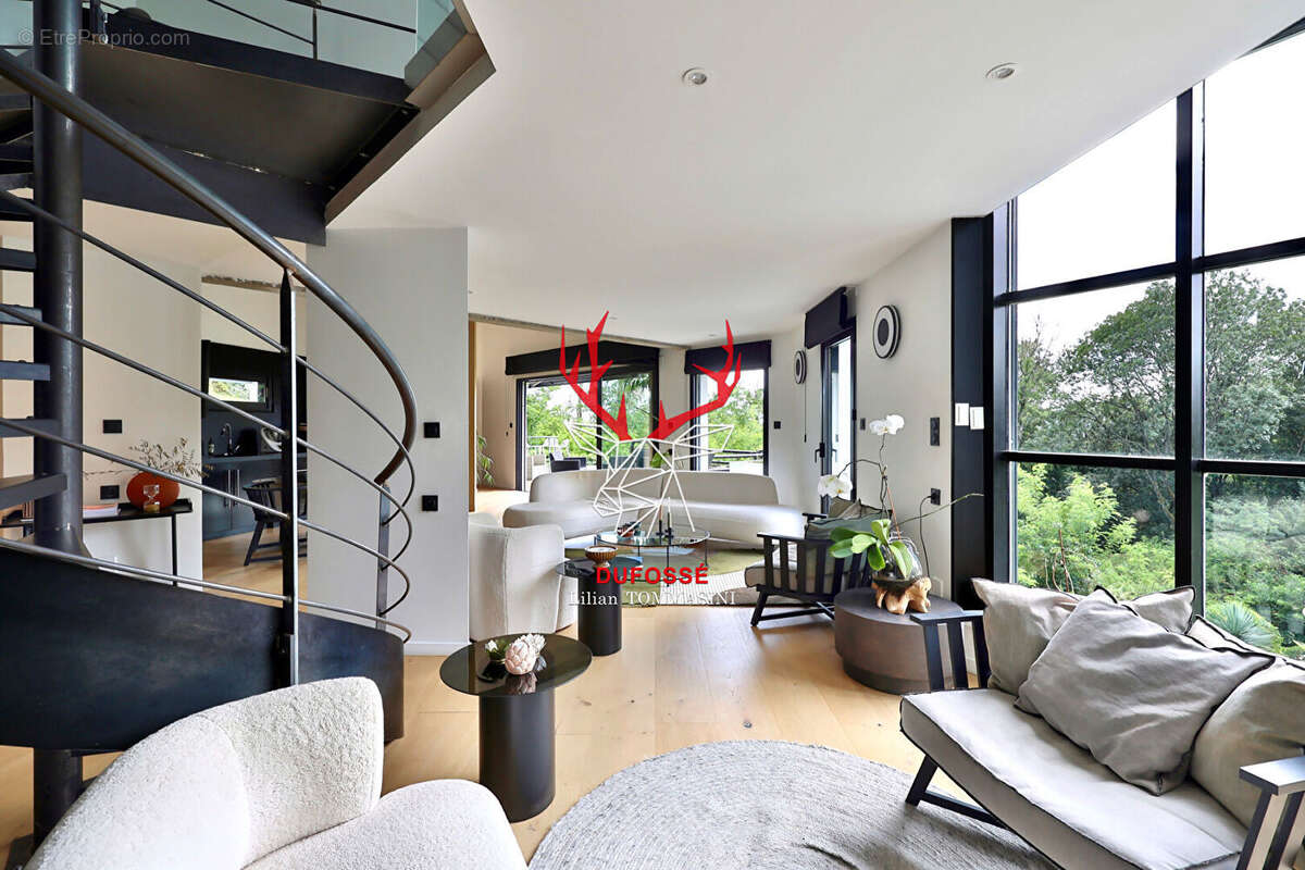 Villa d'architecte 305 m² 4 suites Piscine - photo 8