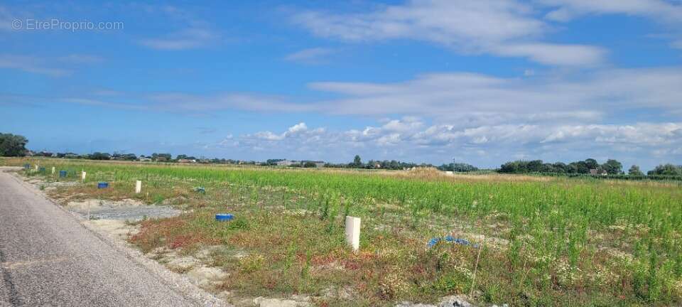Terrain à SAINT-FOLQUIN