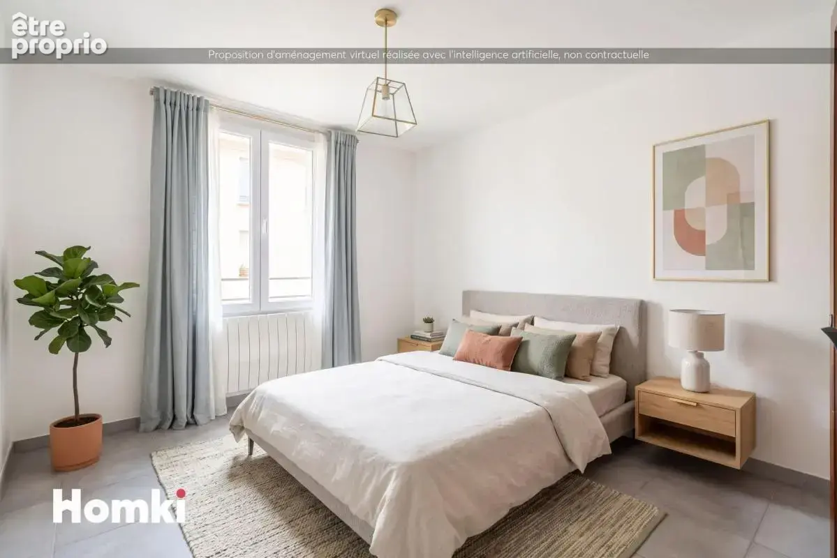 T4 63 m2 refait à neuf – Secteur Jeanne d'Arc / Timone - photo 5