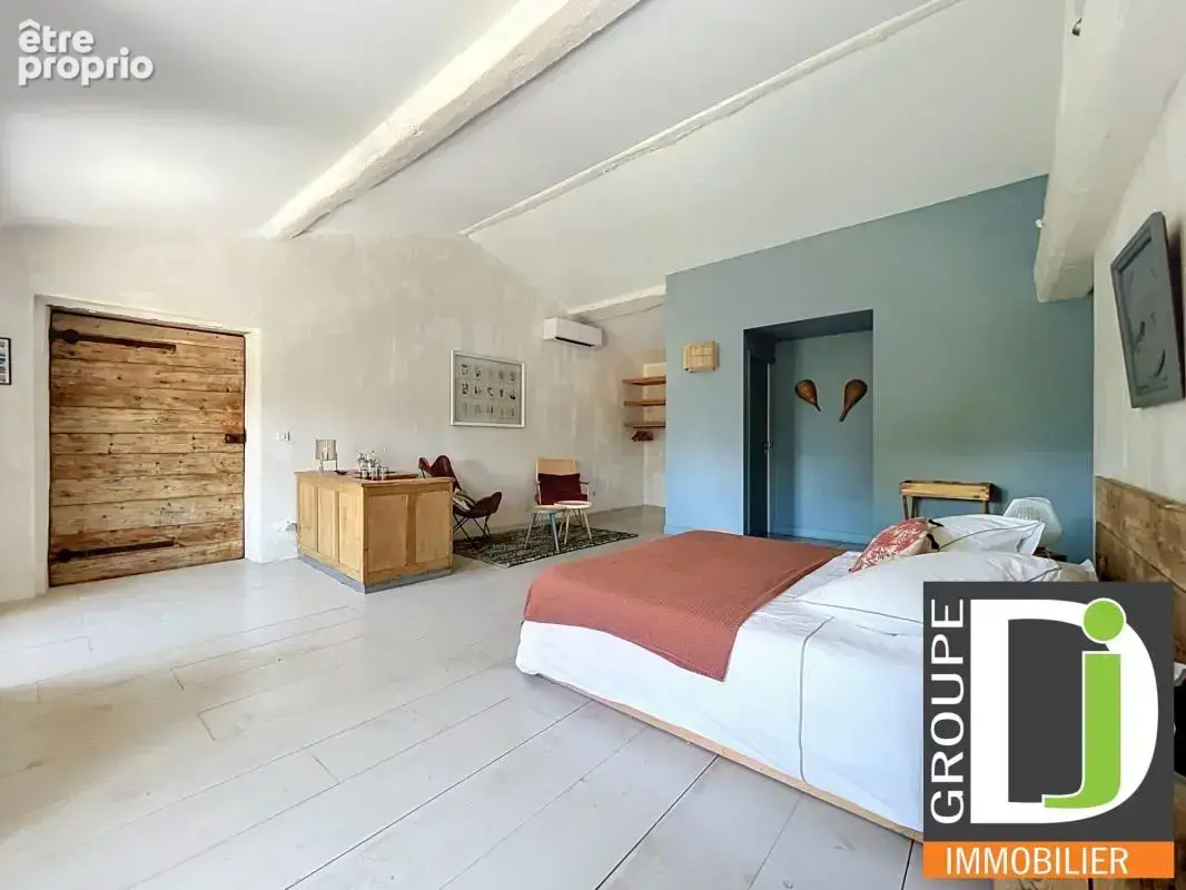 Bastide d'Exception du XVIII? à vendre à Montmeyran, avec g? - photo 28