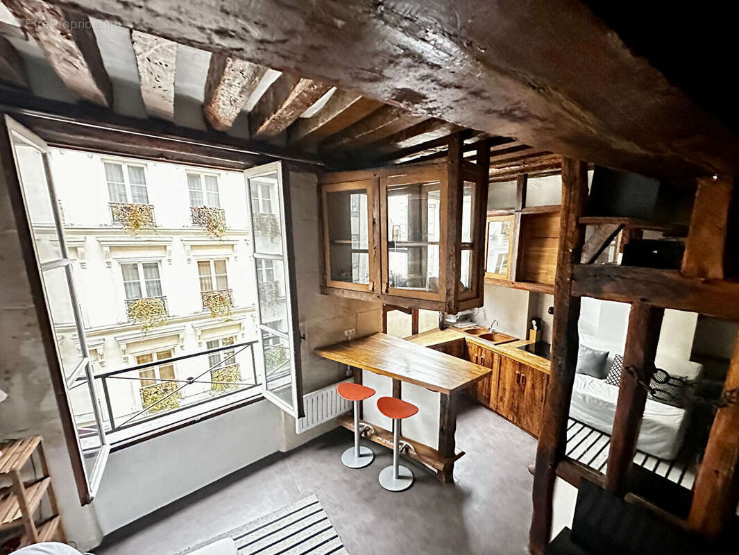 Appartement à PARIS-4E