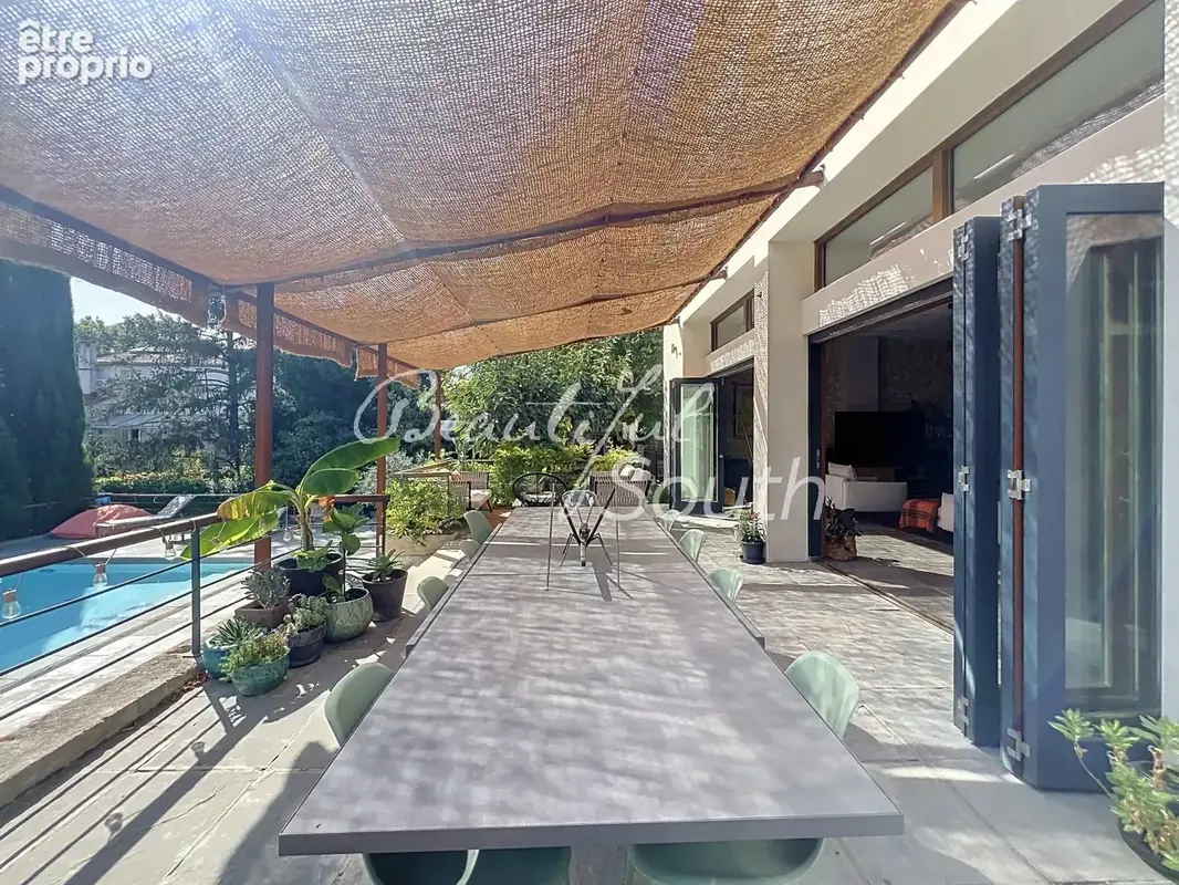 Exceptionnelle maison de maître contemporaine avec piscine à débordement, proche de narbonne - photo 31