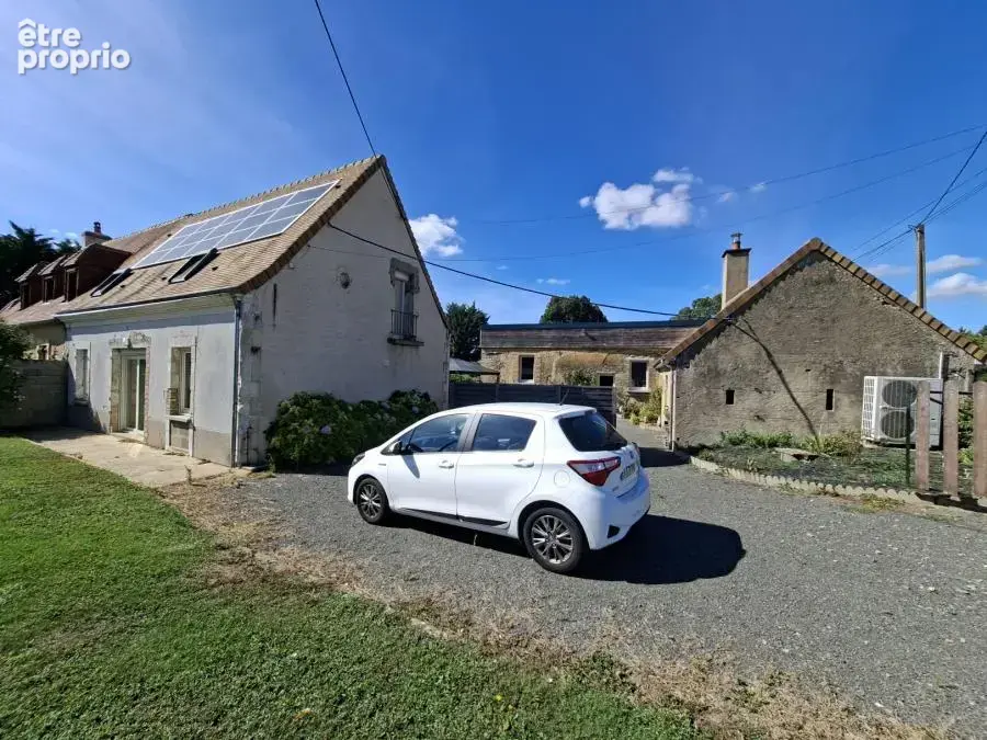 Maison 5 pièces 104 m² à vendre à Crosmieres (72200) - photo 96