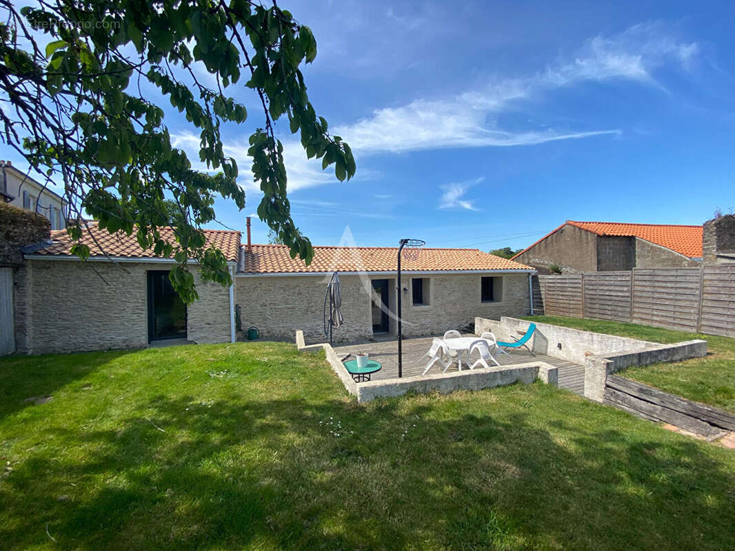 Maison à MACHECOUL