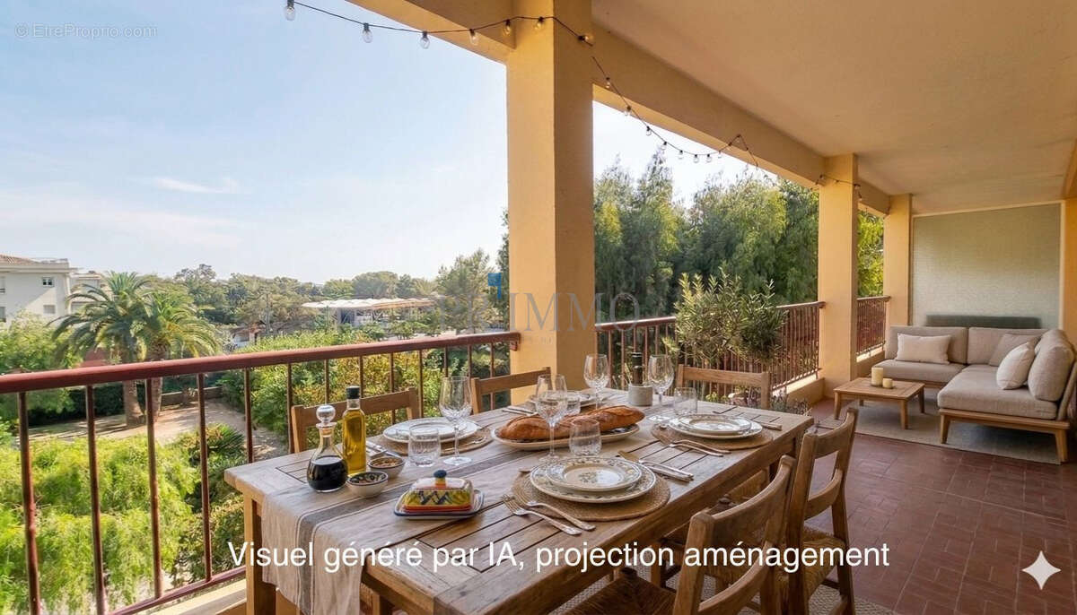 Appartement à SAINT-RAPHAEL