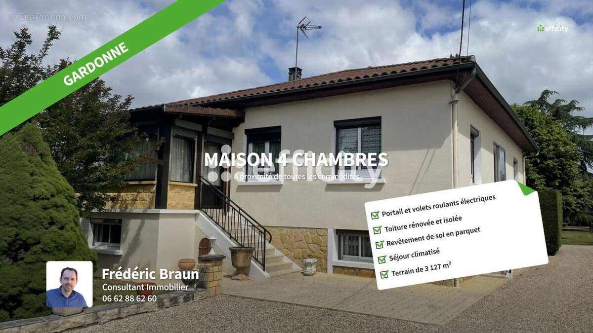 Maison à GARDONNE