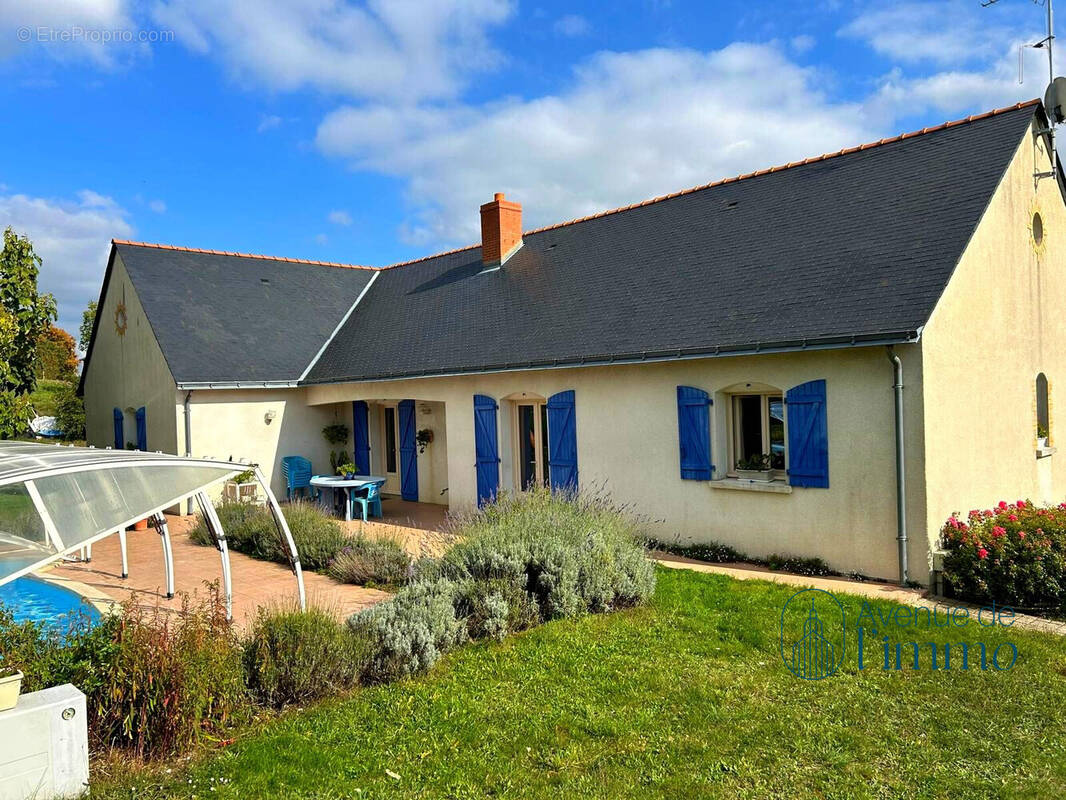 Maison à LES ROSIERS-SUR-LOIRE