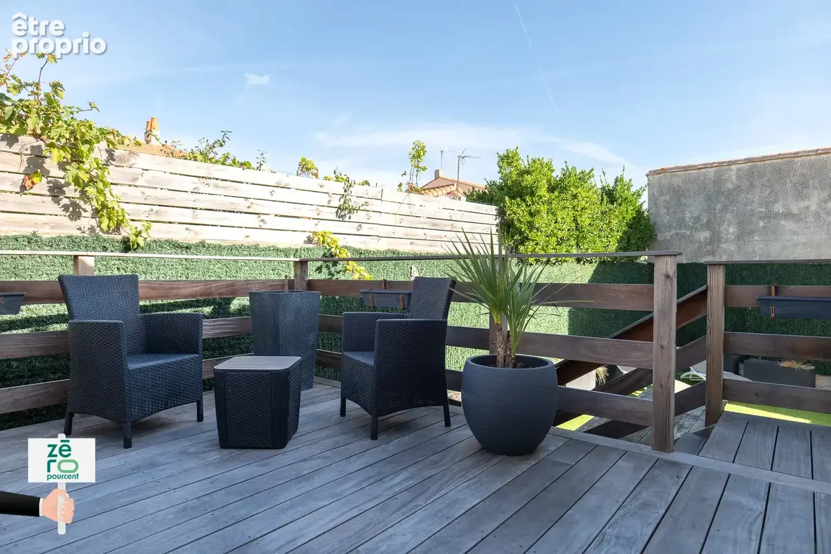 Maison 4 pièces 93 m2 à La Chaume   Proche océan, plage de la Paracou et dunes - photo 16