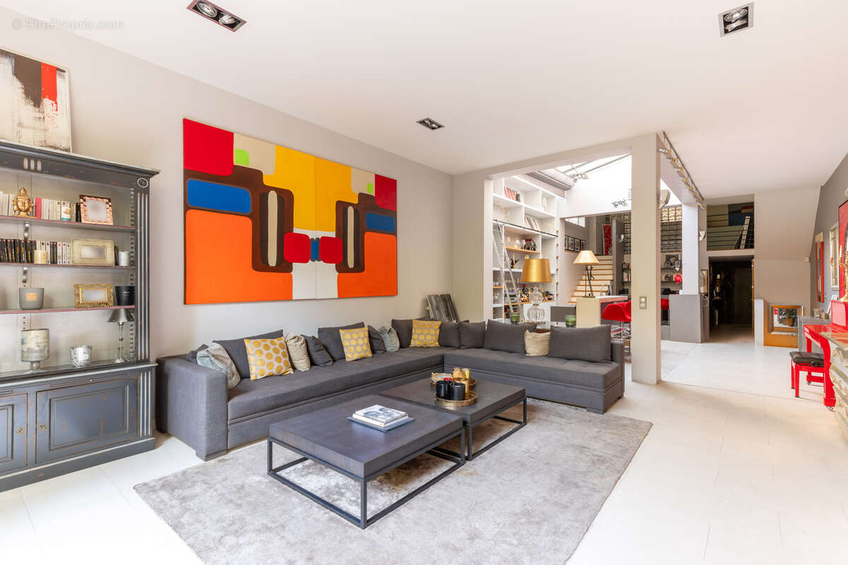 Maison à BOULOGNE-BILLANCOURT