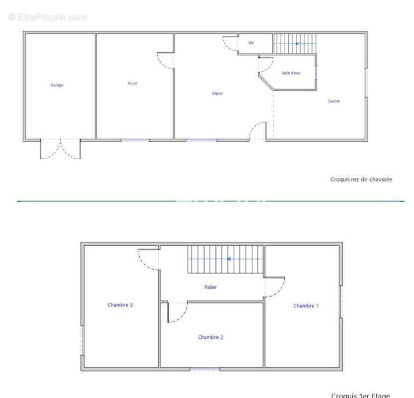 Maison à CINQ-MARS-LA-PILE