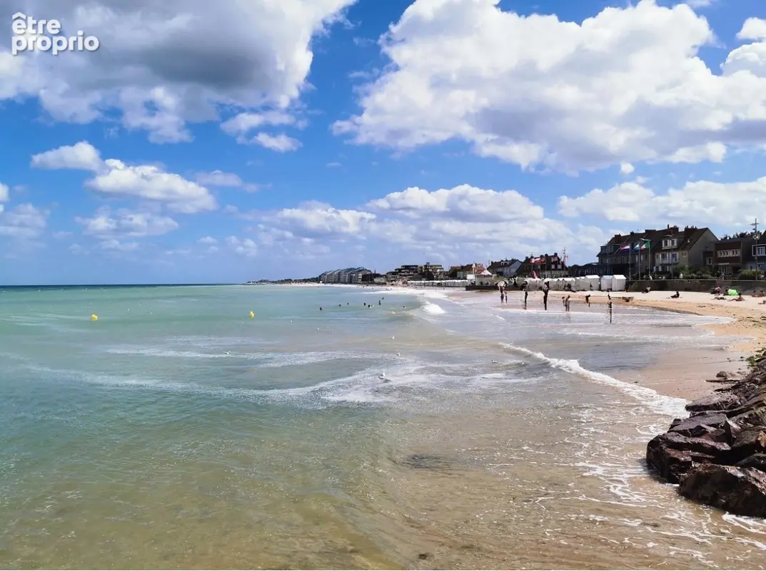 COURSEULLES SUR MER - proche centre ville et plage - appartement F2 - photo 9