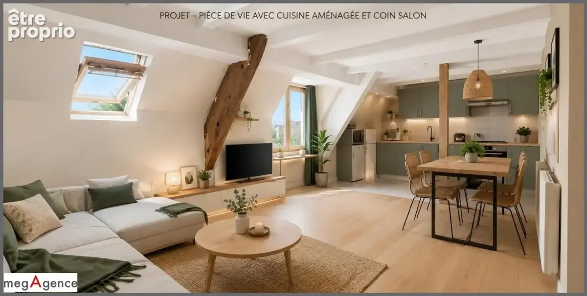 Appartement à ANTRAIN