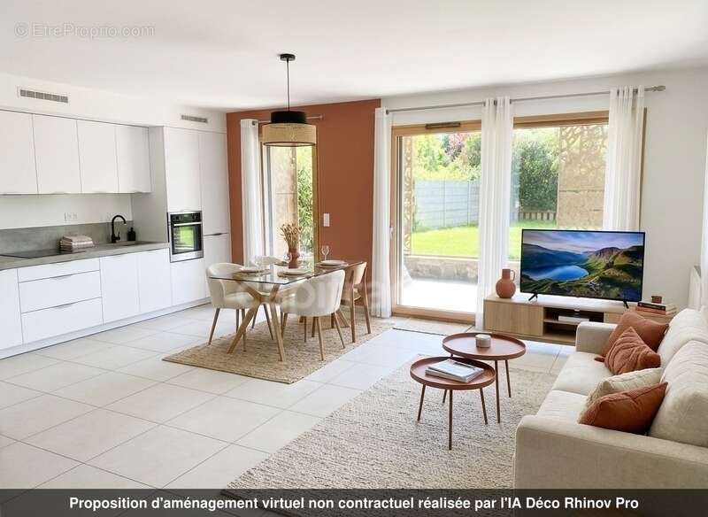 Appartement à TASSIN-LA-DEMI-LUNE