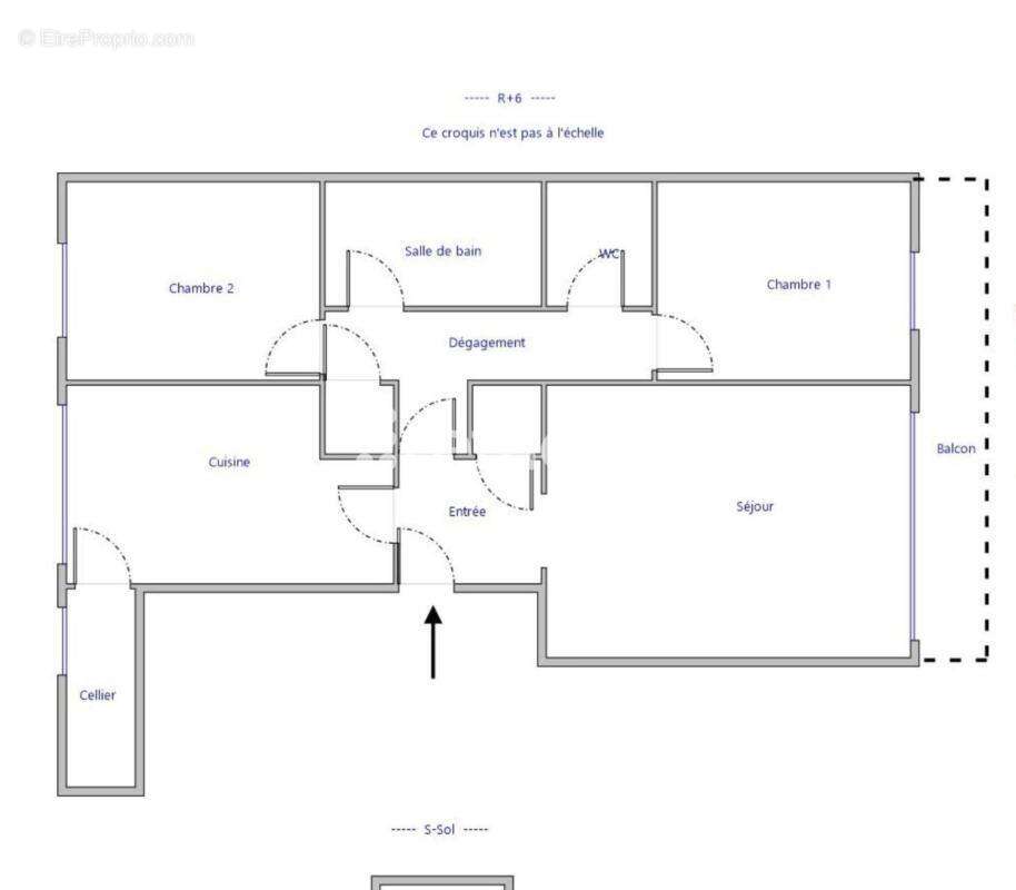 Appartement à ASNIERES-SUR-SEINE