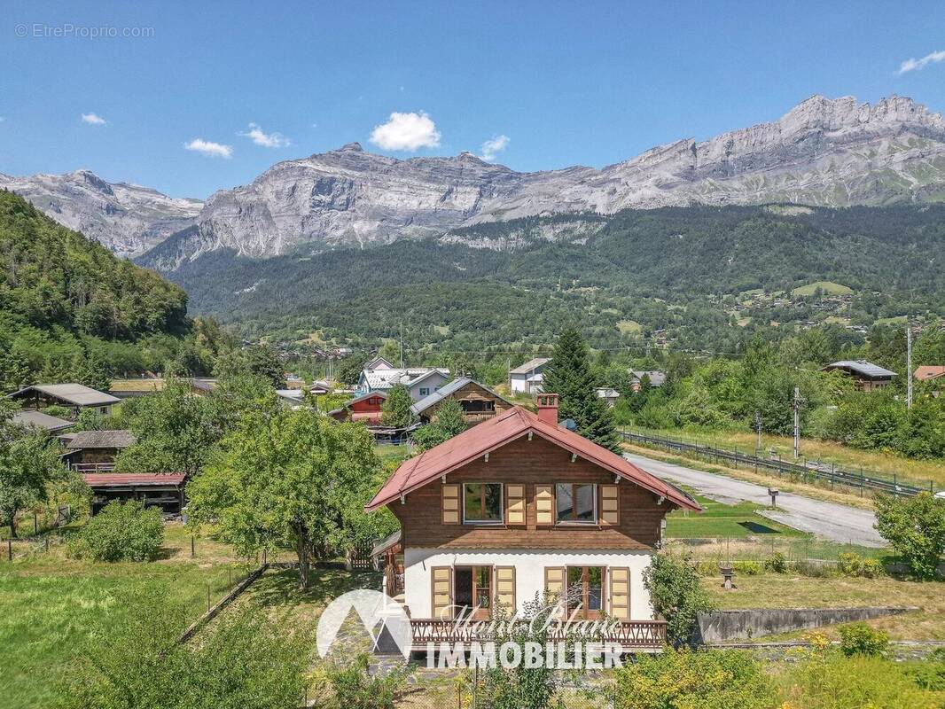 Maison 5 pièces - Gare de SERVOZ - Les Houches Le Lac - photo 4
