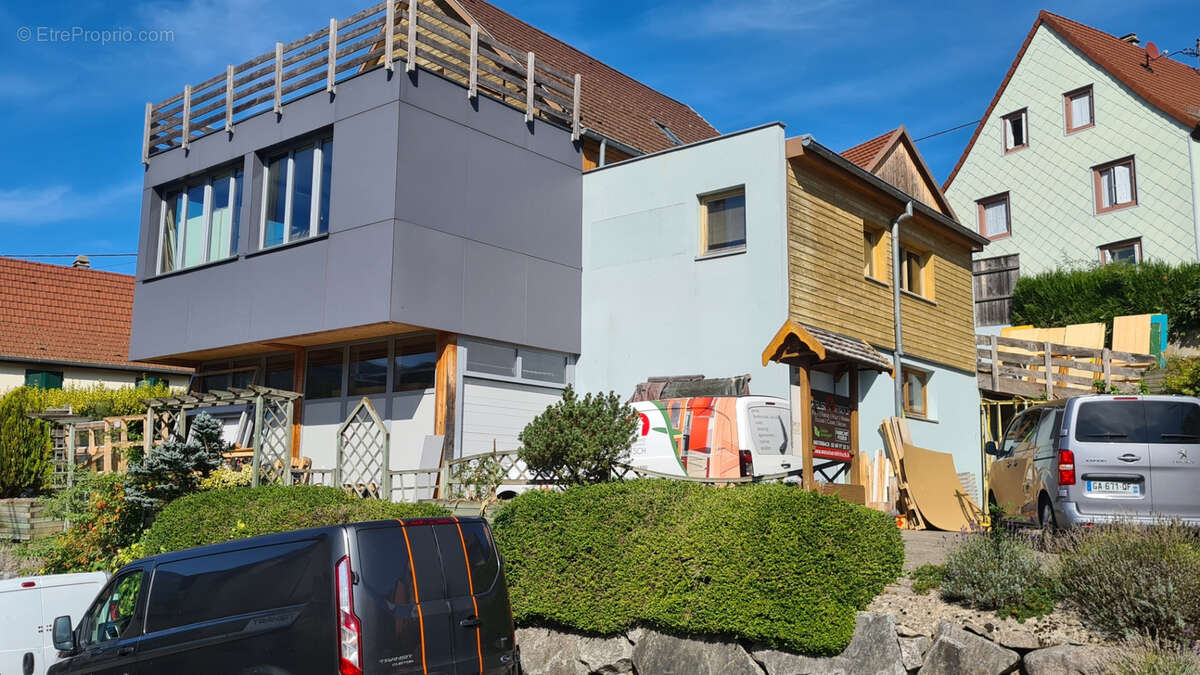 Maison à BREITENBACH-HAUT-RHIN