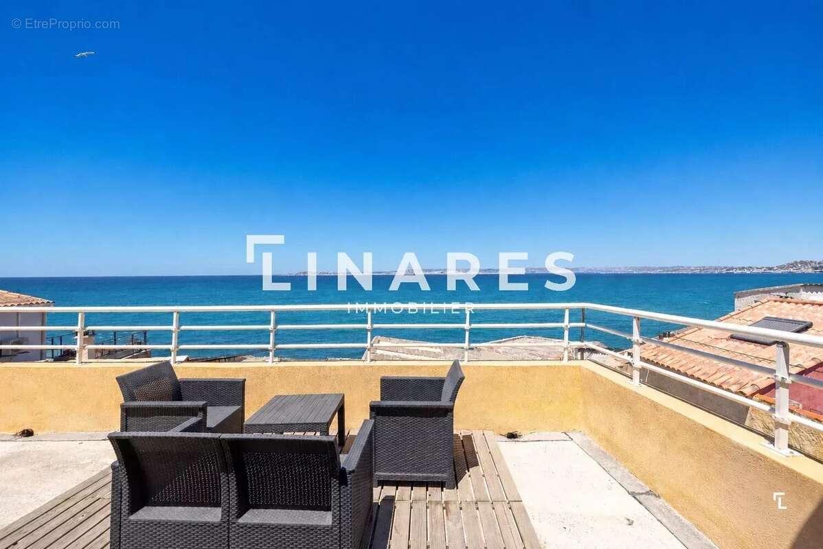 Appartement à MARSEILLE-8E