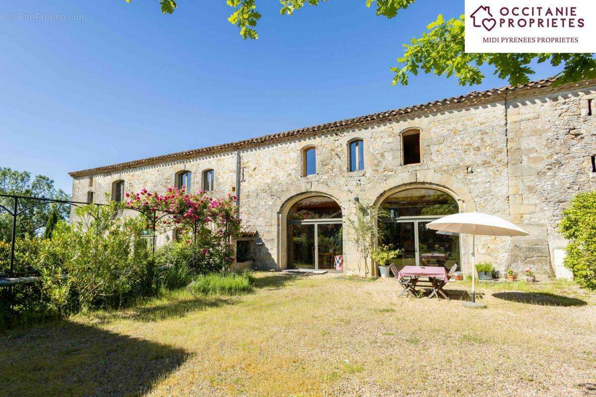 Maison à CUQ-TOULZA