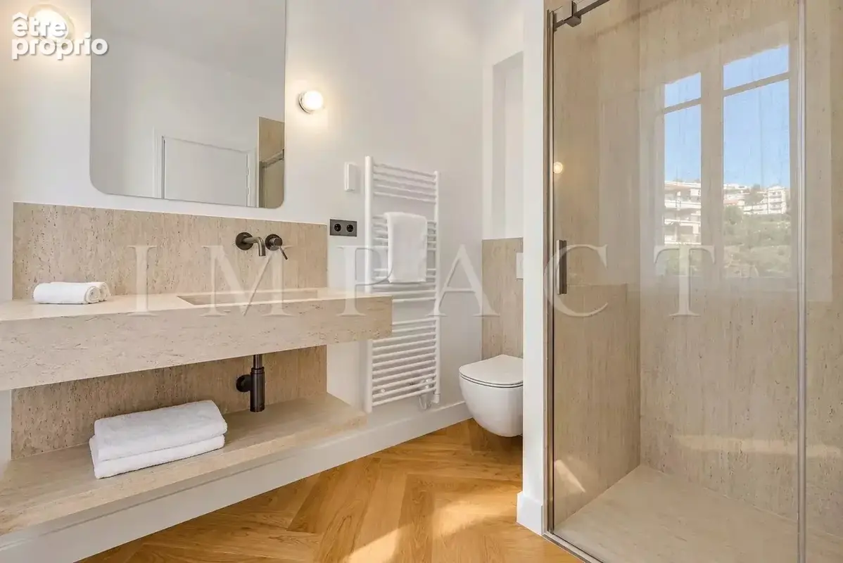 Cannes Californie – Appartement 4 Pièces Belle Époque rénové avec vue mer à vendre - photo 17
