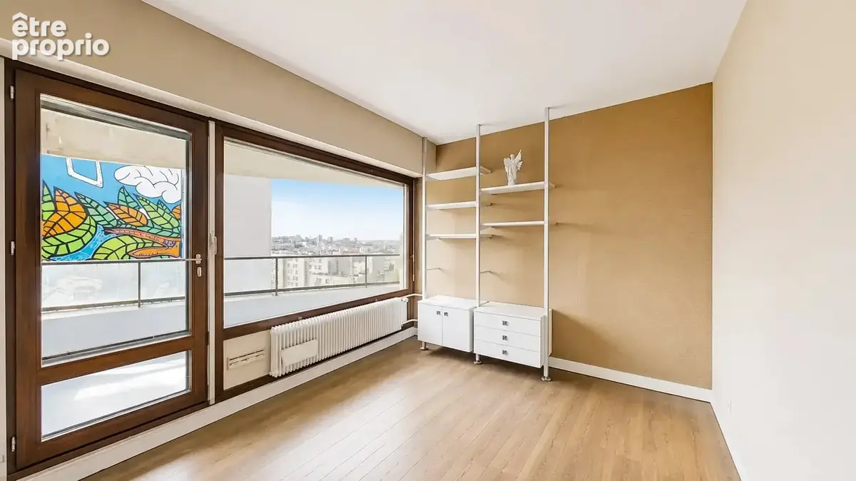 Appartement familial — Vue panoramique — 3 chambres — terrasse — Parking & cave Paris XIII - photo 14