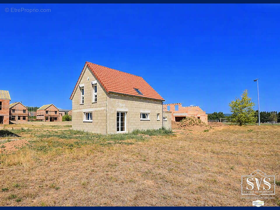 Maison neuve RE2020 à Bergheim Confort, qualité et cadre de vie d’exception - photo 2