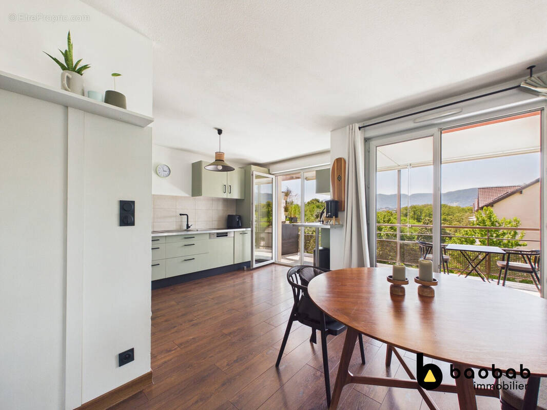 Appartement à CHAMBERY