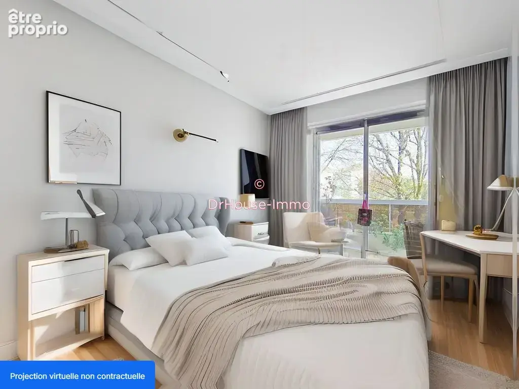 Appartement 85 m² à Le Bourget  - photo 10