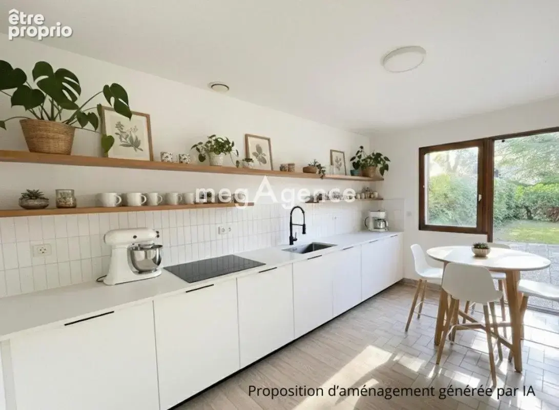 Maison familiale 182 m² – 5 chambres, jardin et garage – Centre village Saint-Nom-la-Bretèche (78860) - photo 6