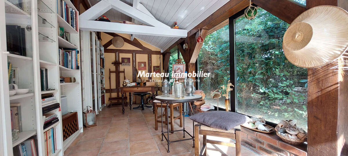 Maison à PRUILLE-LE-CHETIF