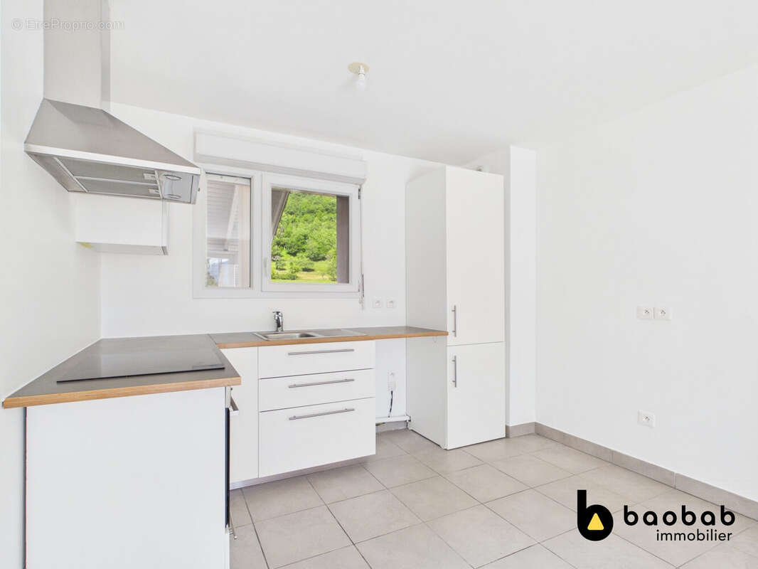 Appartement à SAINT-ALBAN-LEYSSE