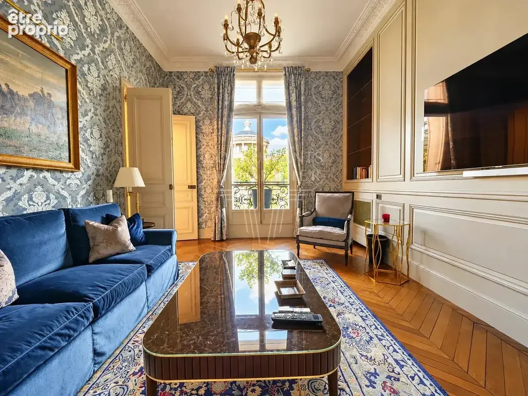 Place d'iéna - appartement d'exception - photo 8