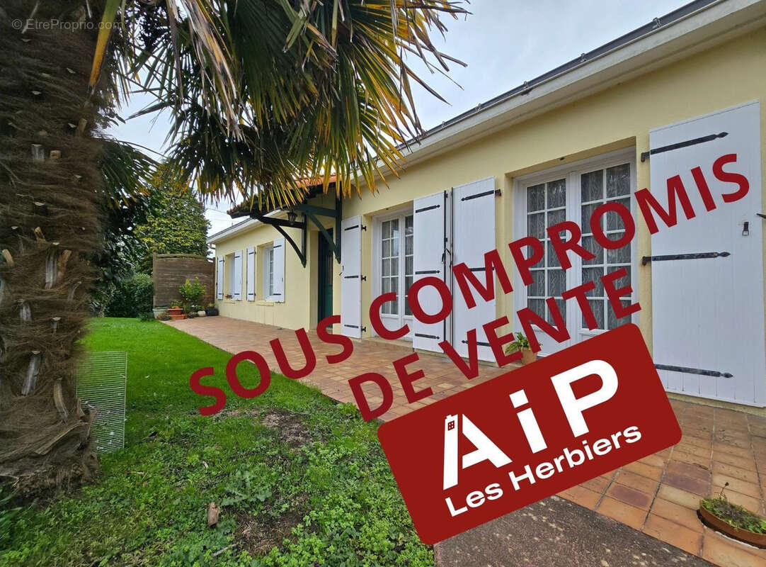 Maison à LE BOUPERE