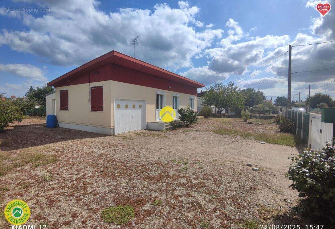 Maison à LA GUERCHE-SUR-L&#039;AUBOIS