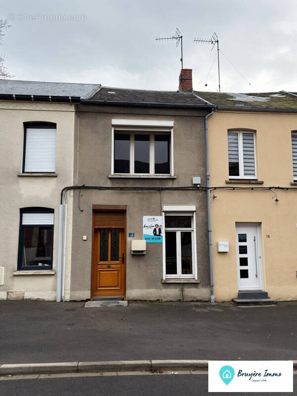 Maison à BERLAIMONT