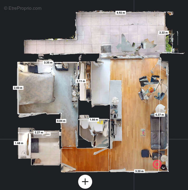 Appartement à BOULOGNE-BILLANCOURT