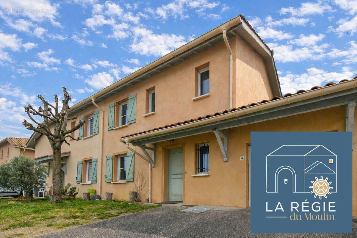 Maison à L'ISLE-D'ABEAU