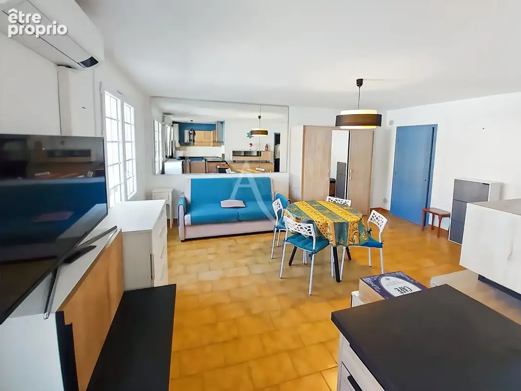 Carqueiranne studio avec parking centre - photo 2