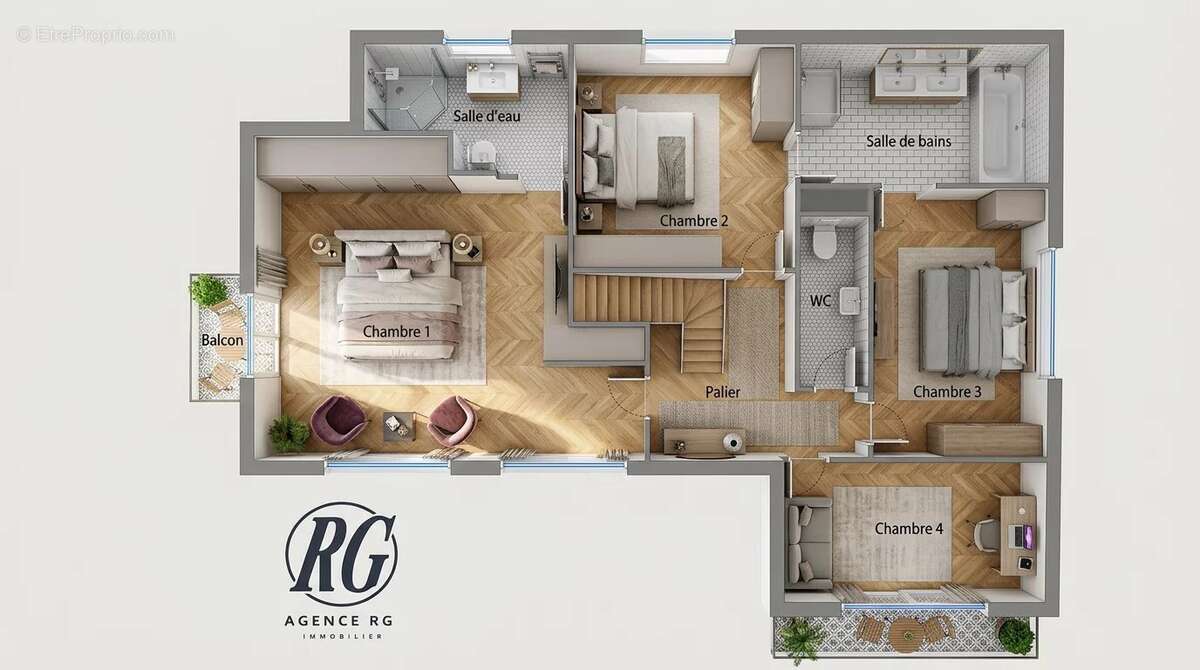 Maison à VAUCRESSON