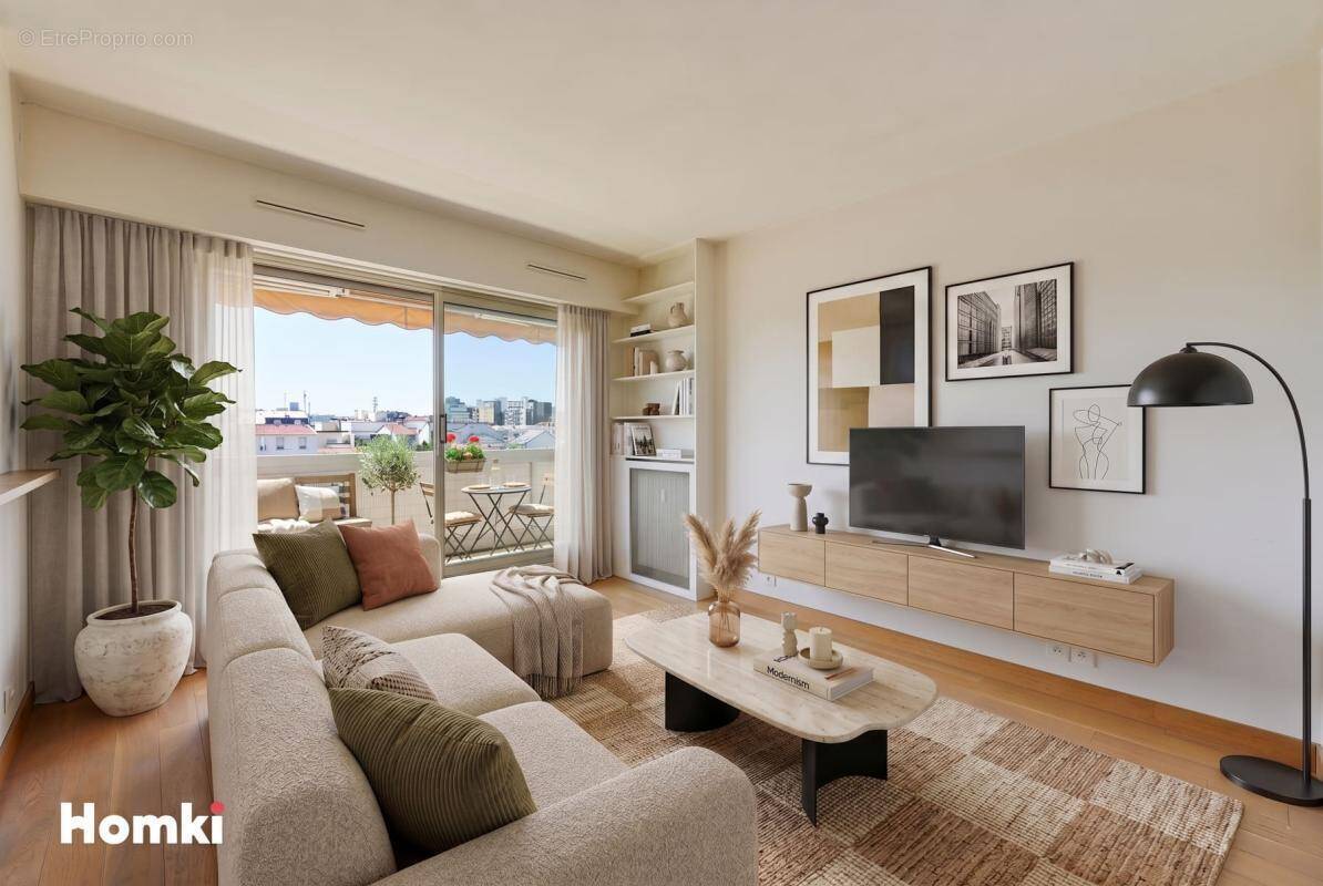Appartement à BOULOGNE-BILLANCOURT