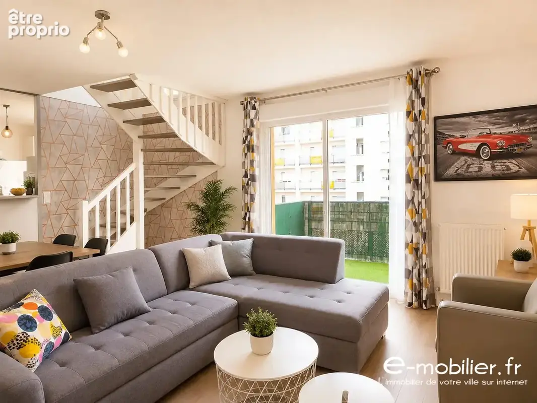 Appartement 99 m² à Roanne  - photo 2
