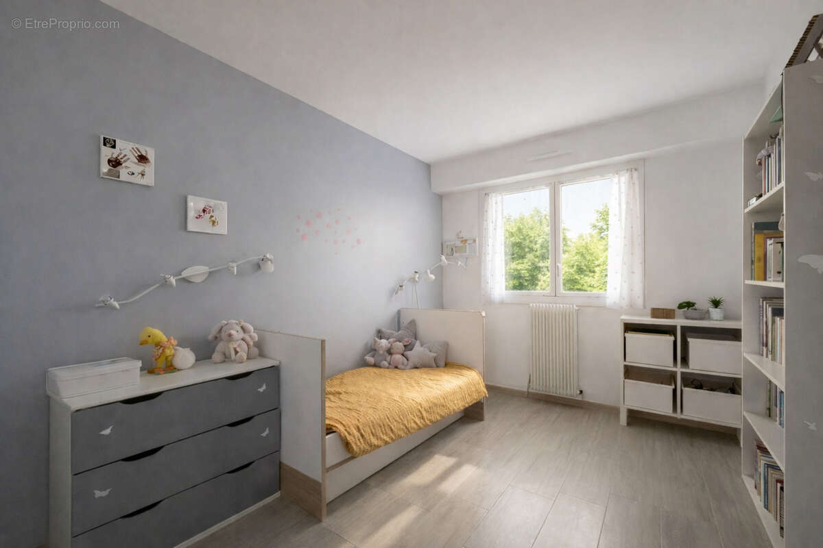 chambre 3 - Appartement à BRUNOY