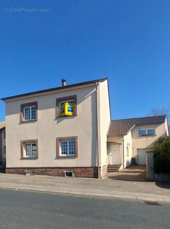 Maison à FREYMING-MERLEBACH