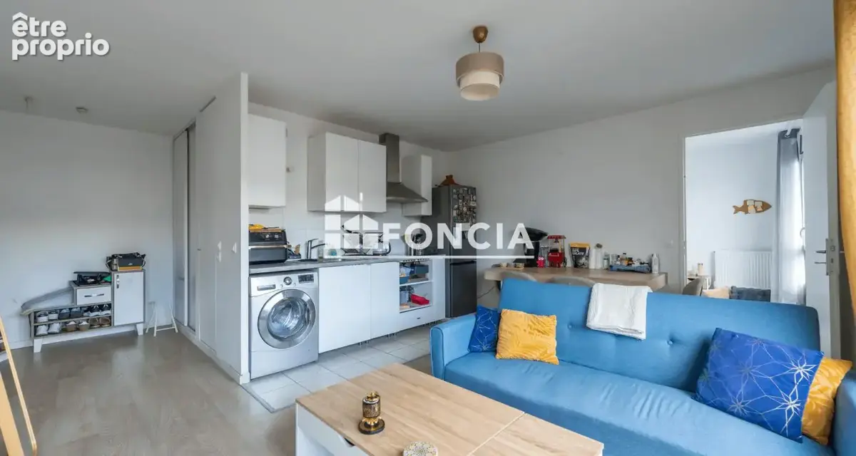 Appartement en étage élevé au pied du métro ! - photo 4